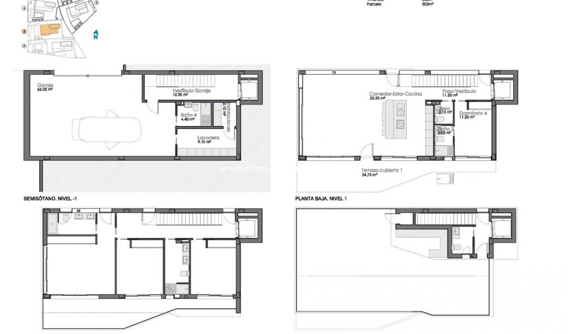  - Villa - Orihuela Costa - Aguamarina
