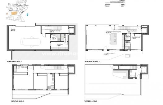  - Villa - Orihuela Costa - Aguamarina