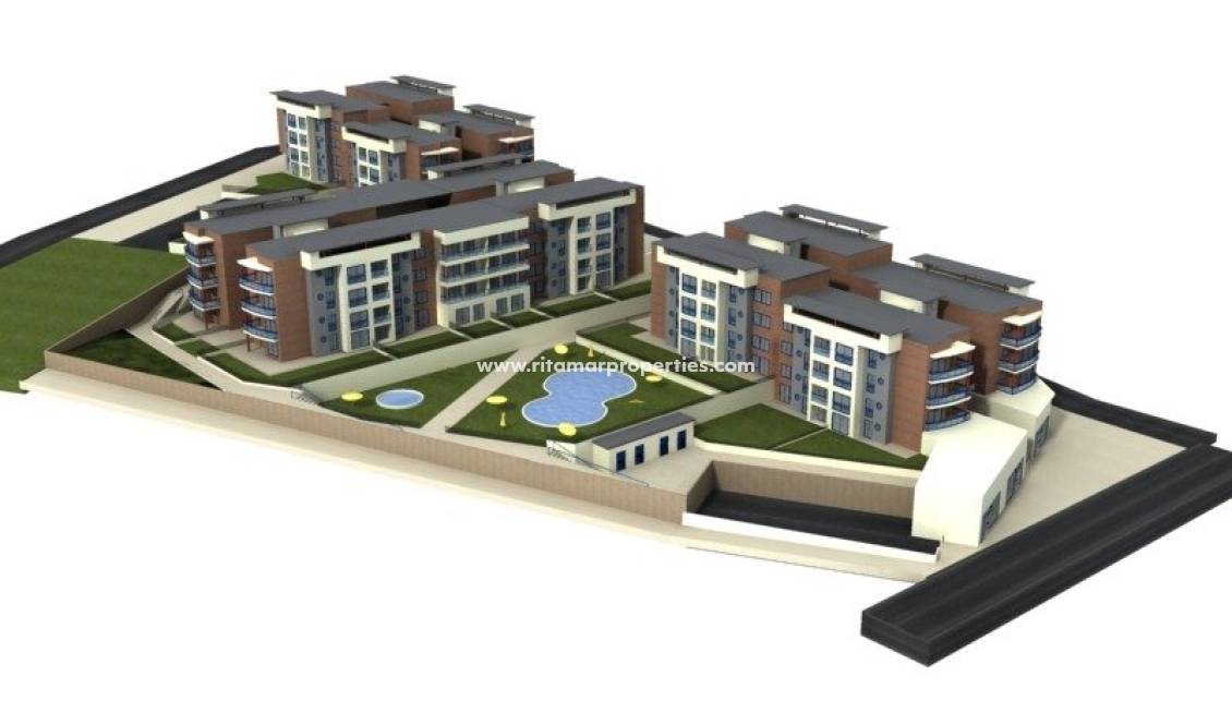  - Appartment - Villajoyosa - Paraiso
