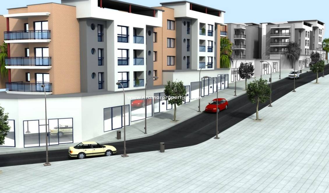  - Appartment - Villajoyosa - Paraiso