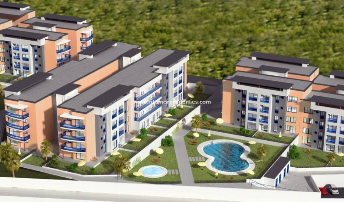 - Appartment - Villajoyosa - Paraiso
