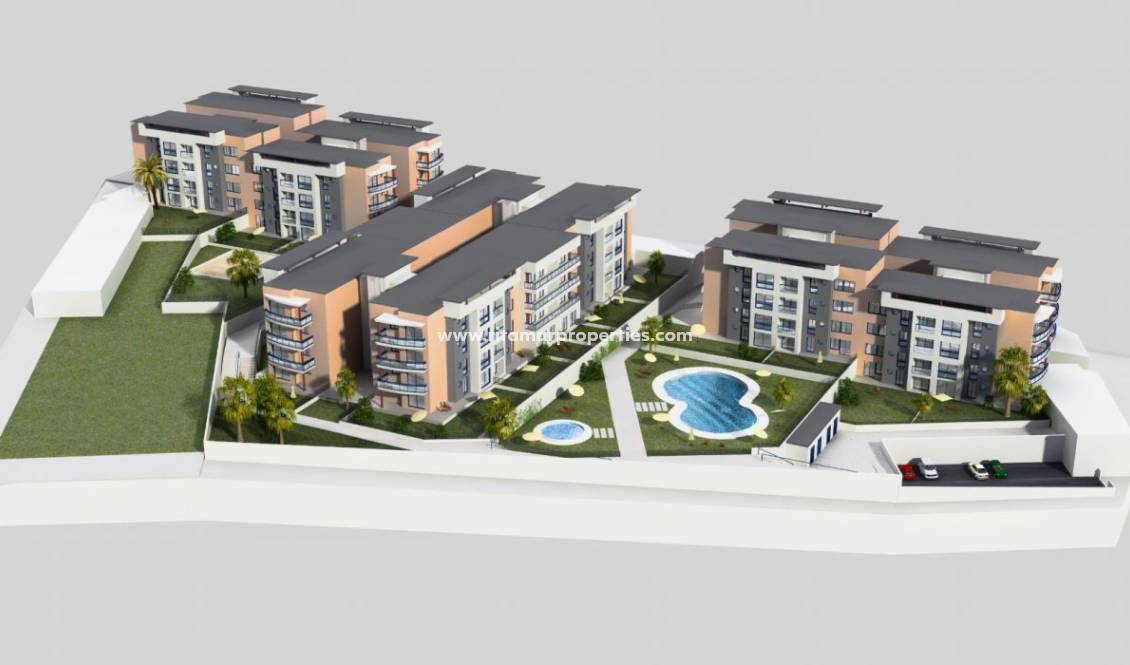  - Appartment - Villajoyosa - Paraiso