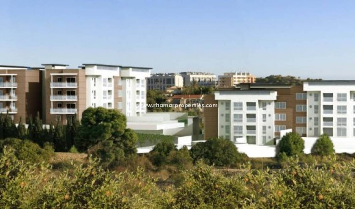  - Appartment - Villajoyosa - Paraiso