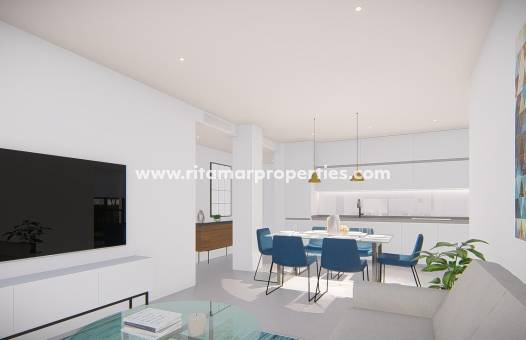  - Appartment - Villajoyosa - Paraiso
