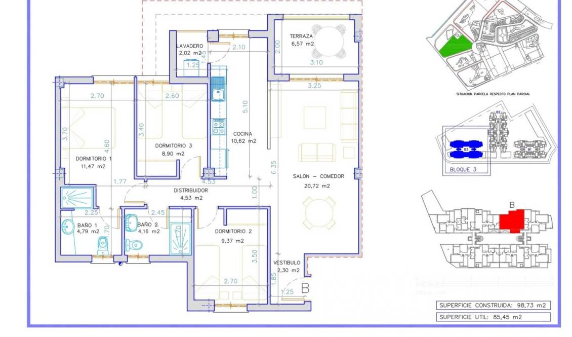  - Appartment - Villajoyosa - Paraiso
