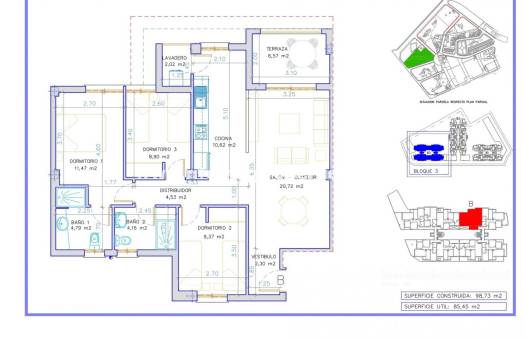  - Appartment - Villajoyosa - Paraiso