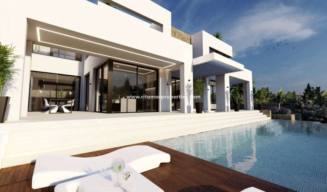 - Villa - Benissa - Playa Fustera