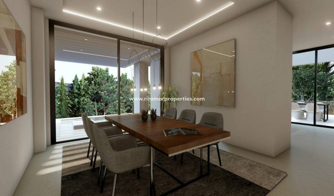  - Villa - Benissa - Playa Fustera