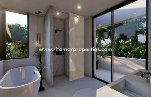  - Villa - Benissa - Playa Fustera