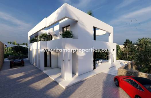  - Villa - Benissa - Playa Fustera