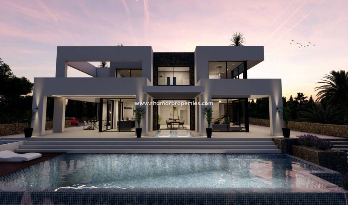  - Villa - Benissa - Playa Fustera