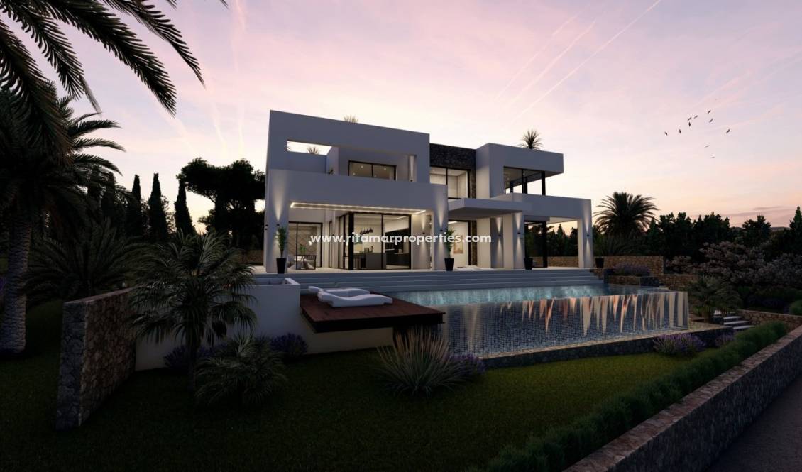  - Villa - Benissa - Playa Fustera