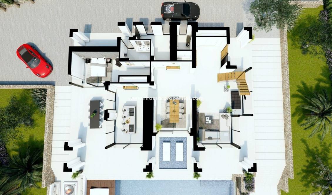  - Villa - Benissa - Playa Fustera