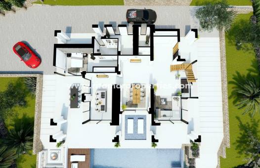  - Villa - Benissa - Playa Fustera
