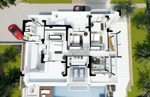  - Villa - Benissa - Playa Fustera