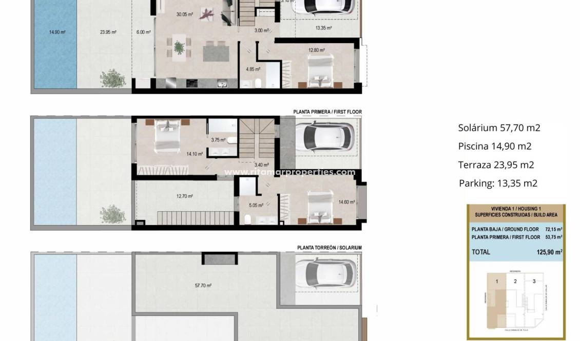  - Town House - San Javier - pueblo