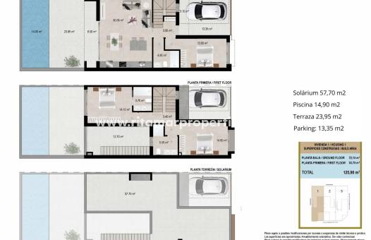  - Town House - San Javier - pueblo