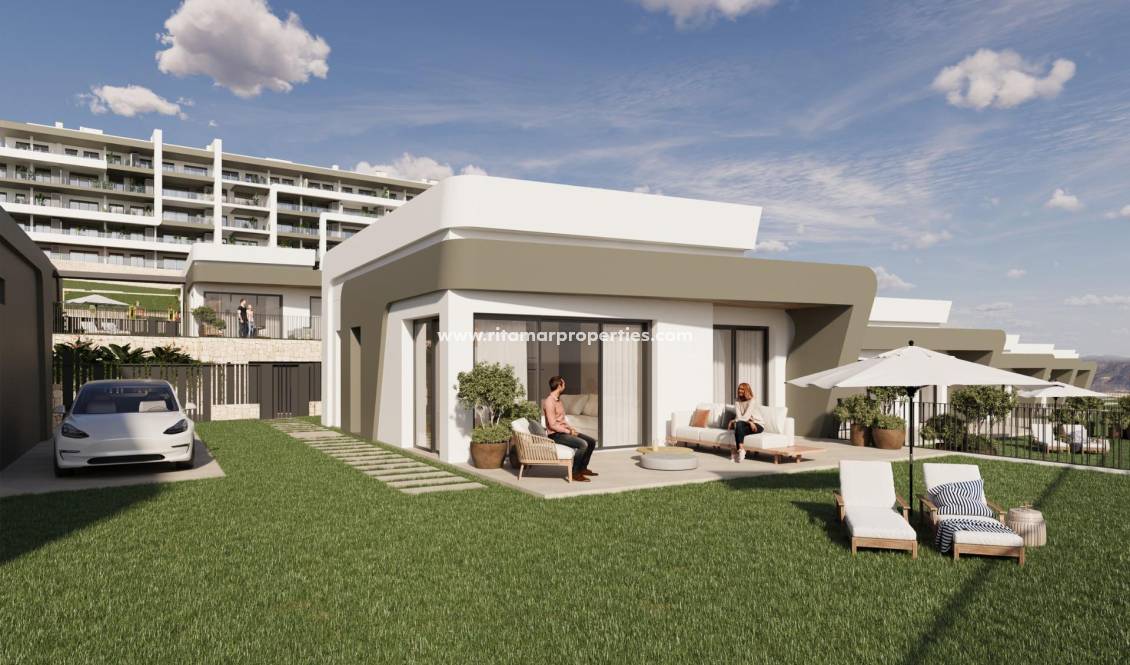  - Villa - Mutxamel - Bonalba-cotoveta