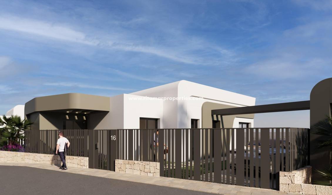  - Villa - Mutxamel - Bonalba-cotoveta