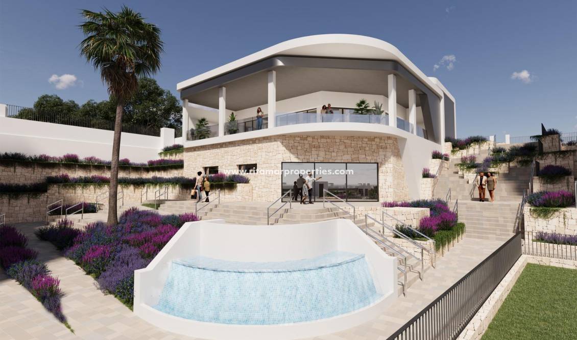  - Villa - Mutxamel - Bonalba-cotoveta