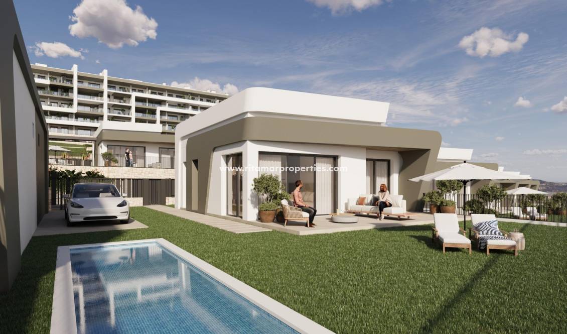  - Villa - Mutxamel - Bonalba-cotoveta