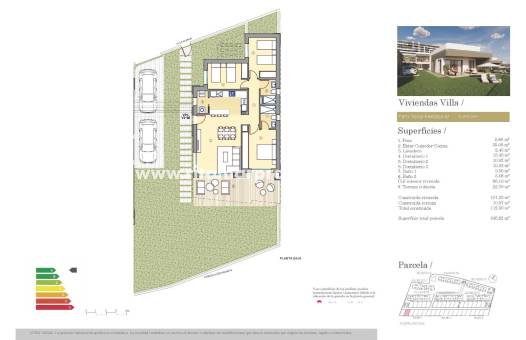  - Villa - Mutxamel - Bonalba-cotoveta