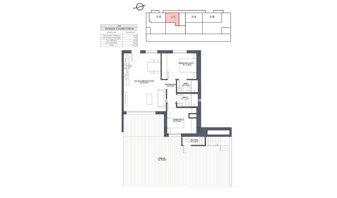 New build - Penthouse - Benijófar