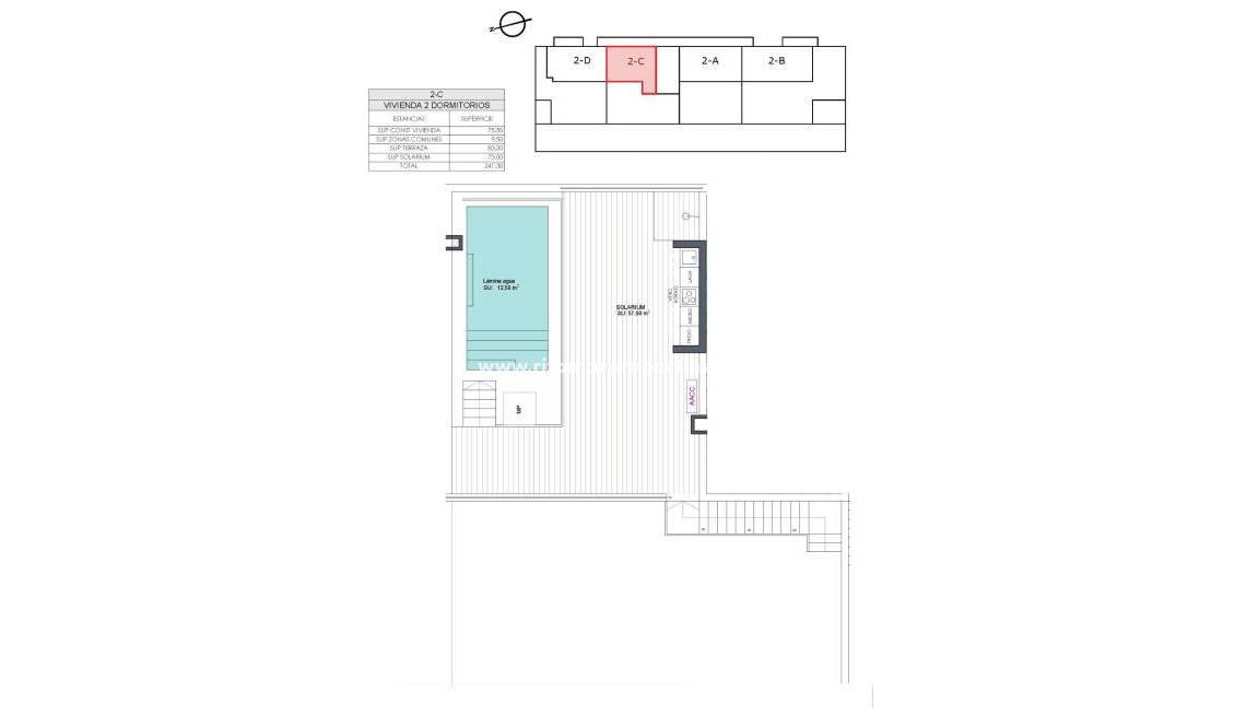 New build - Penthouse - Benijófar