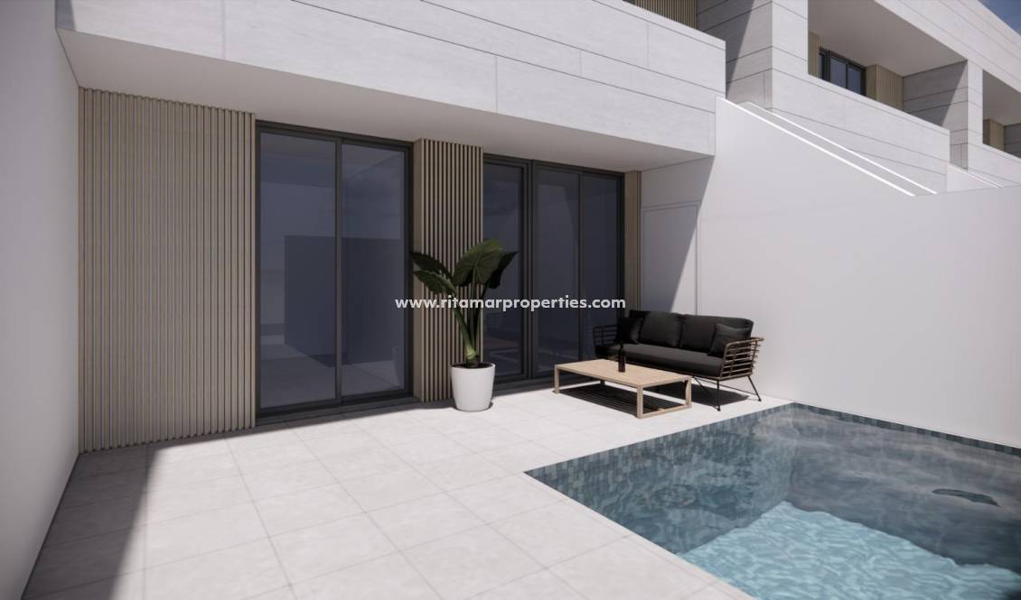  - Bungalow - Santiago de la Ribera
