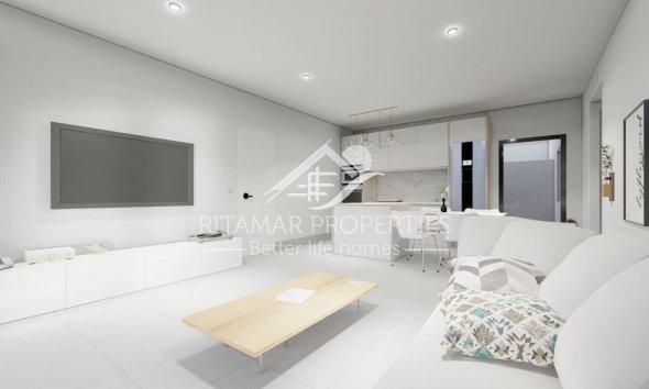 Nieuwbouw - Villa - Torre Pacheco - Roldán