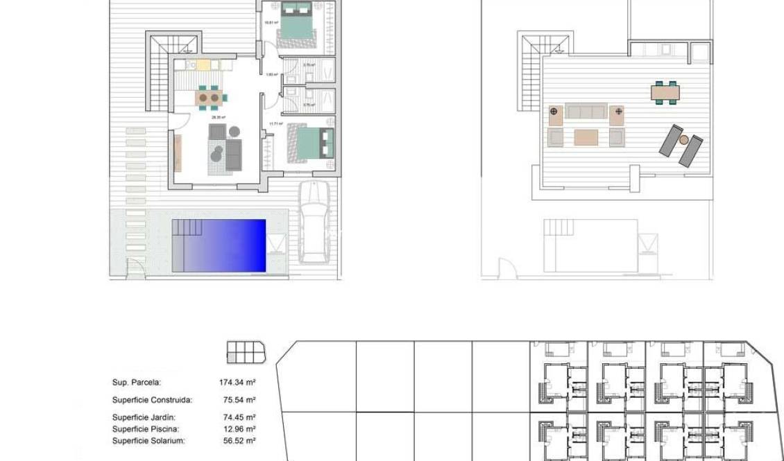  - Villa - Torre Pacheco - Roldán