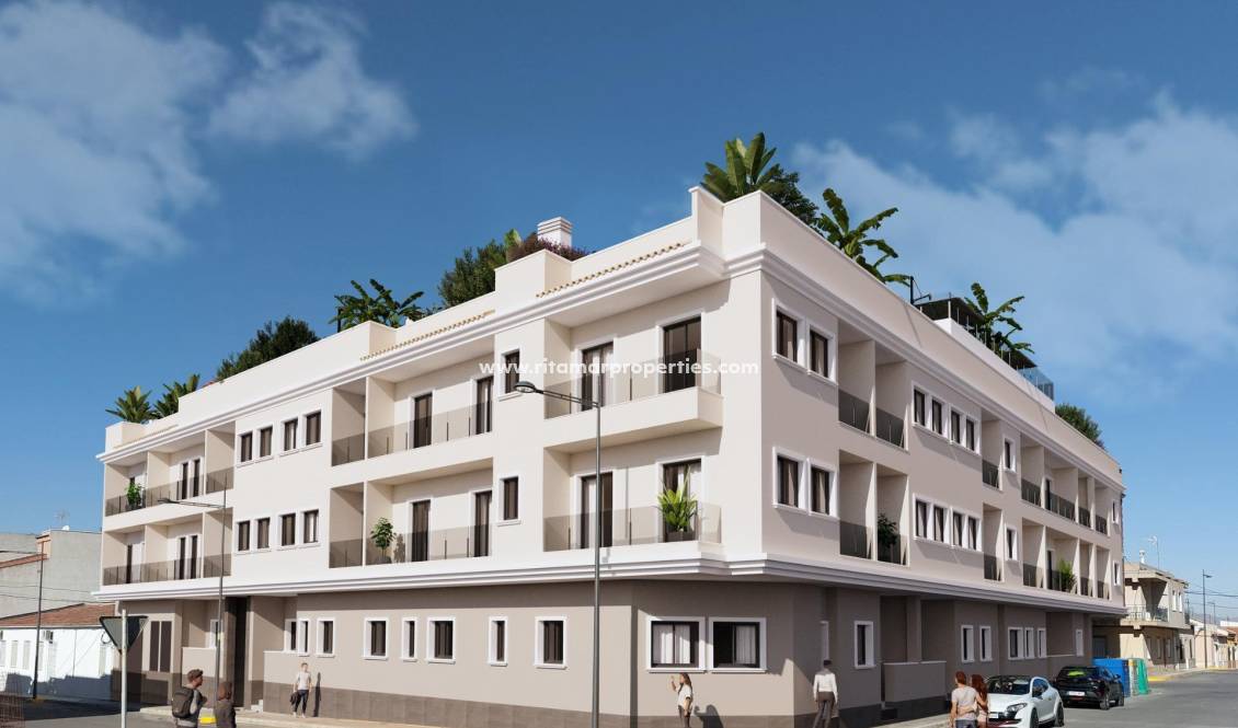  - Appartment - Algorfa - Pueblo