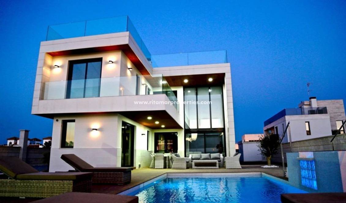  - Villa - Orihuela Costa - Dehesa de Campoamor