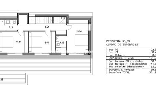  - Villa - Orihuela Costa - Dehesa de Campoamor