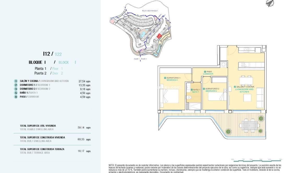  - Appartement - Águilas - Isla Del Fraile
