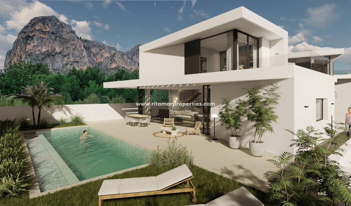  - Villa - Polop - Urbanizaciones