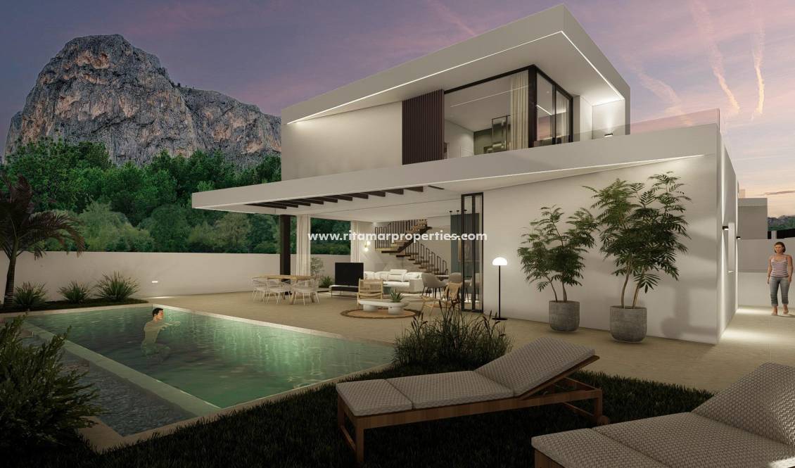  - Villa - Polop - Urbanizaciones