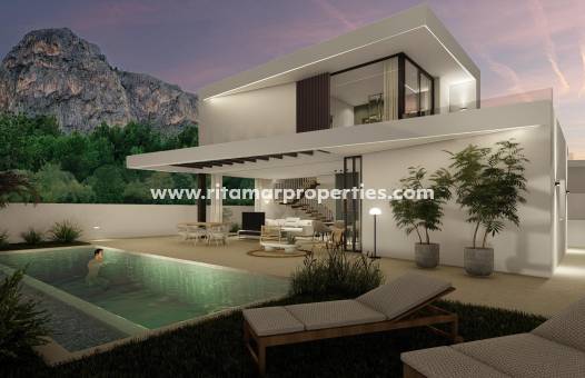  - Villa - Polop - Urbanizaciones