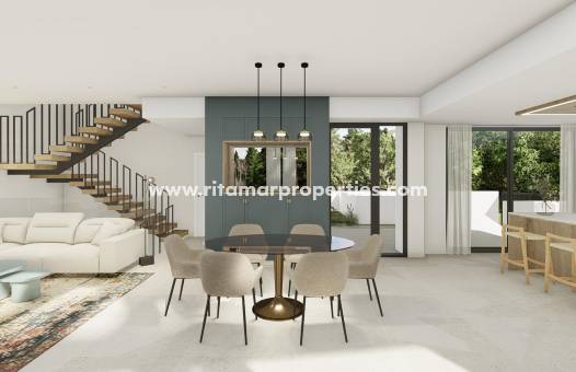  - Villa - Polop - Urbanizaciones