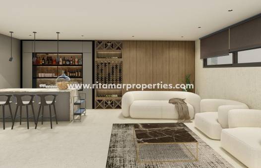  - Villa - Polop - Urbanizaciones