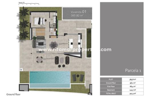  - Villa - Polop - Urbanizaciones