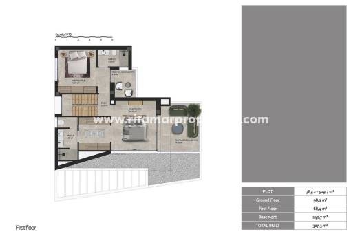  - Villa - Polop - Urbanizaciones