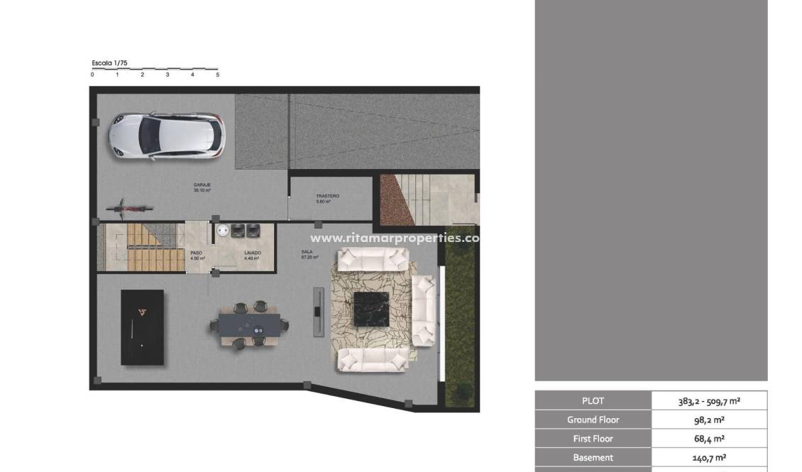  - Villa - Polop - Urbanizaciones