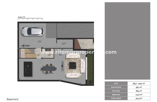  - Villa - Polop - Urbanizaciones