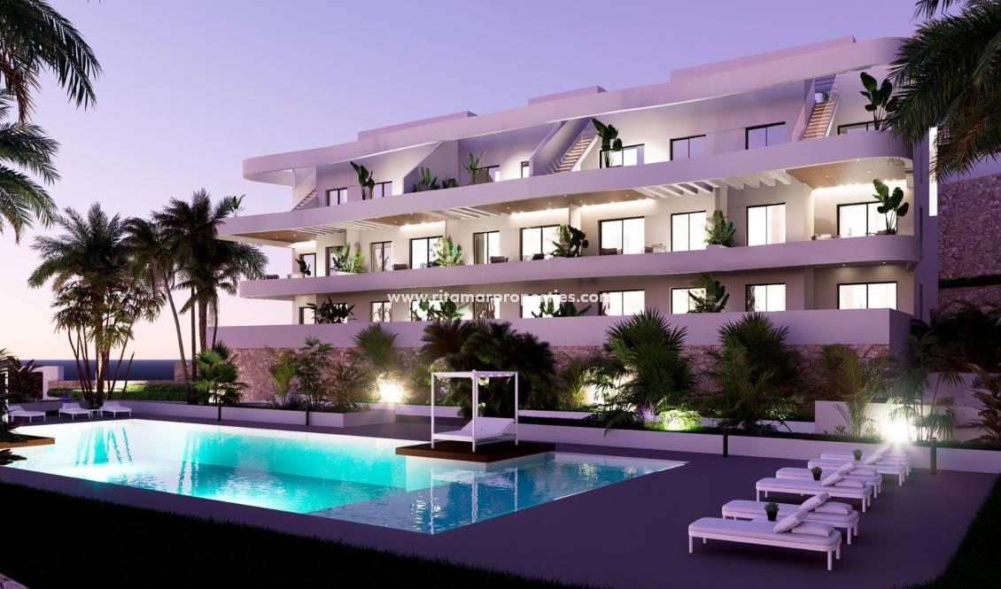  - Penthouse - Finestrat  - Puig Campana Golf