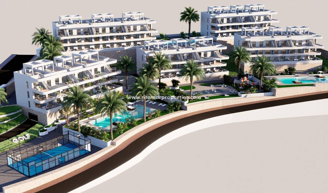  - Penthouse - Finestrat  - Puig Campana Golf