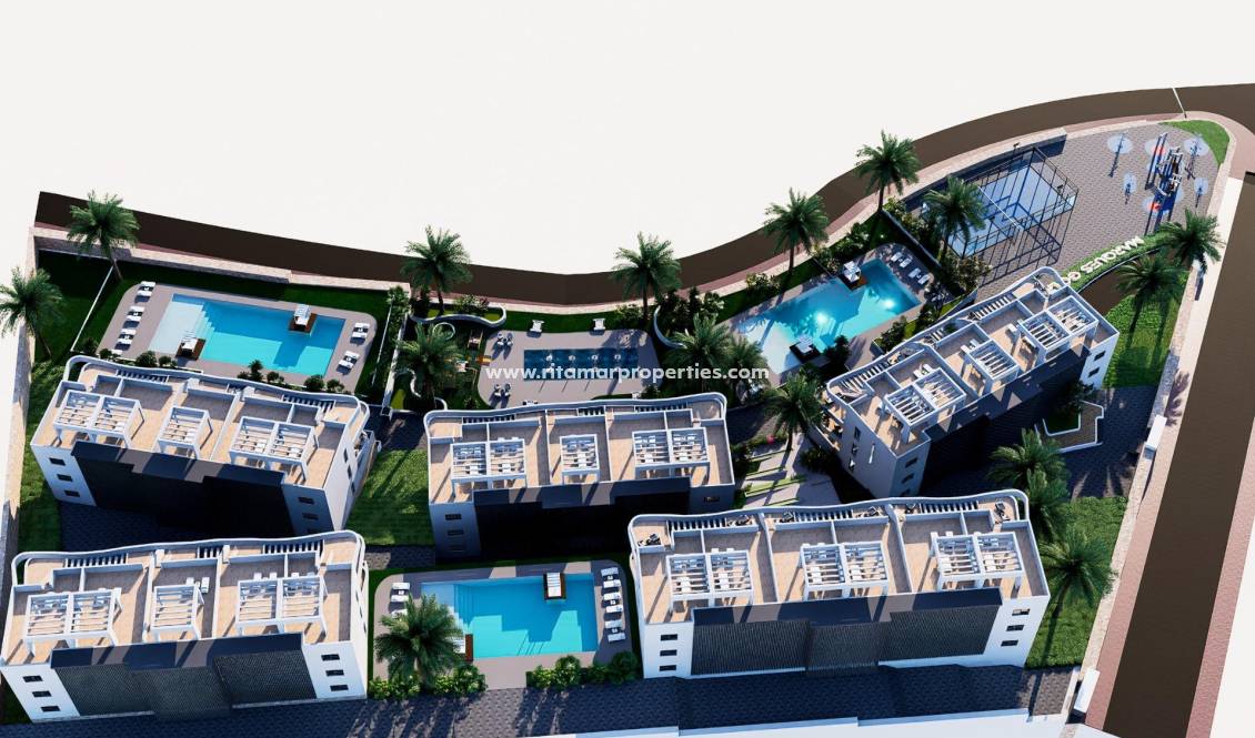  - Penthouse - Finestrat  - Puig Campana Golf
