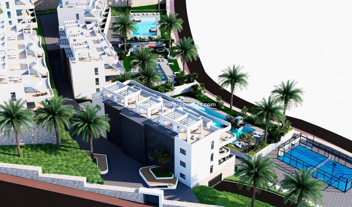  - Penthouse - Finestrat  - Puig Campana Golf