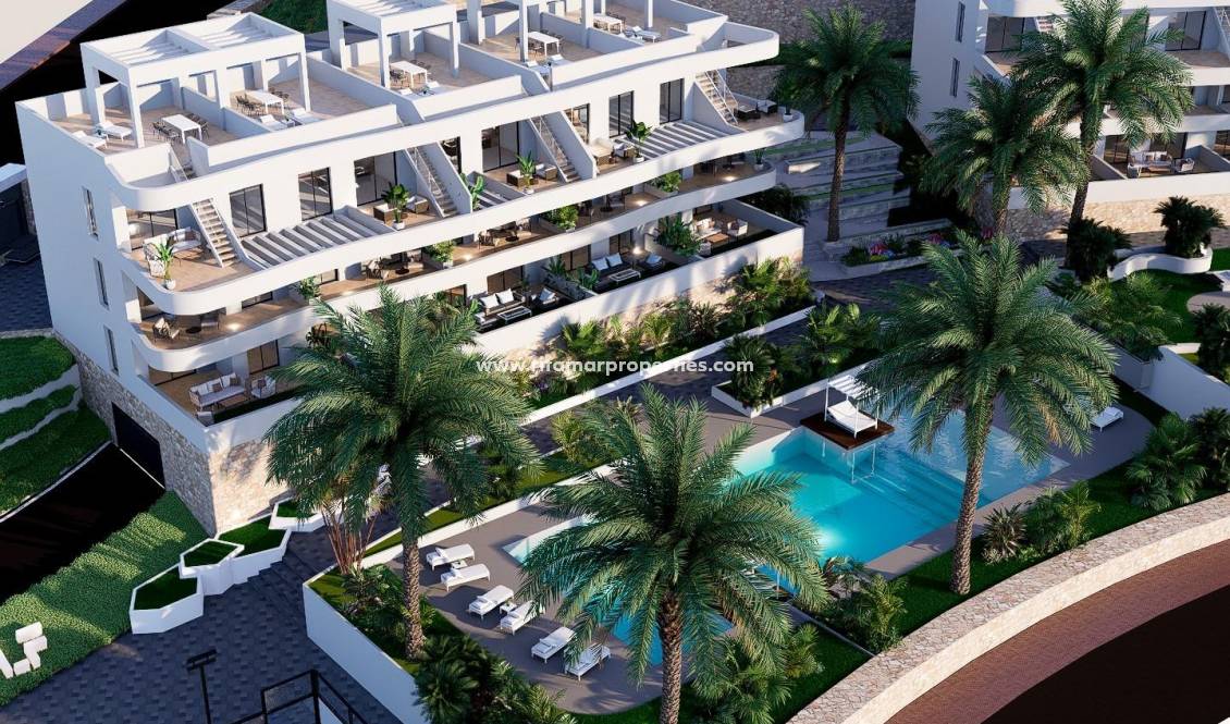  - Penthouse - Finestrat  - Puig Campana Golf