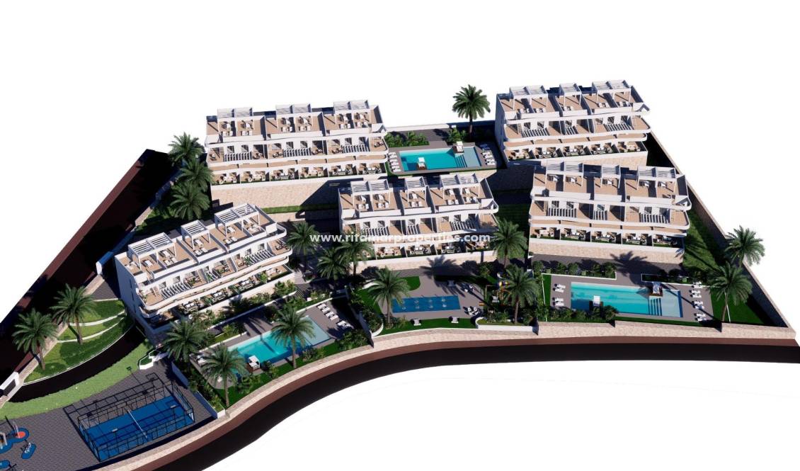  - Penthouse - Finestrat  - Puig Campana Golf